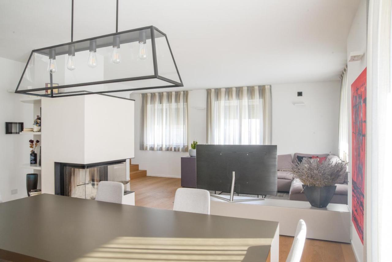 Vila Casa Riccardo Levico Terme Exteriér fotografie