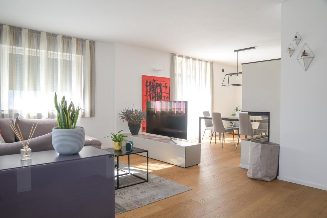 Vila Casa Riccardo Levico Terme Exteriér fotografie