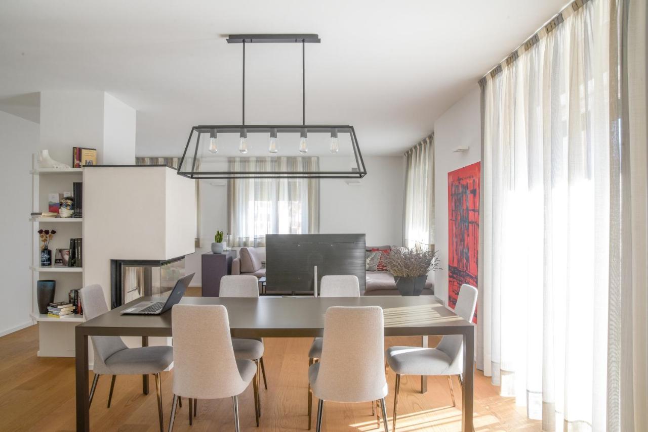Vila Casa Riccardo Levico Terme Exteriér fotografie
