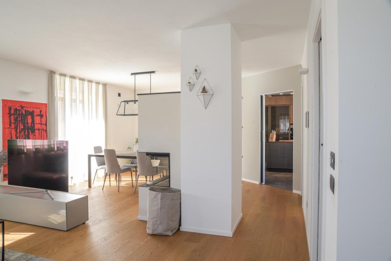 Vila Casa Riccardo Levico Terme Exteriér fotografie