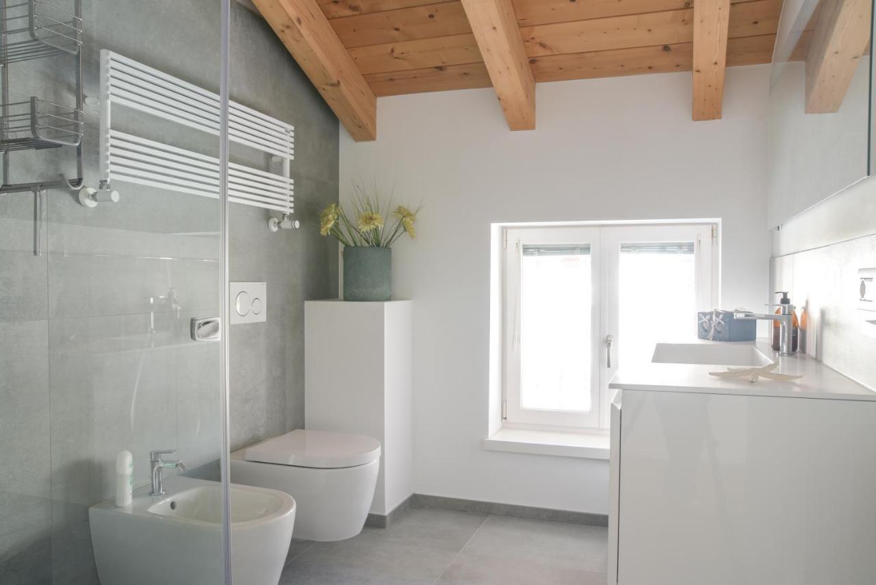 Vila Casa Riccardo Levico Terme Exteriér fotografie