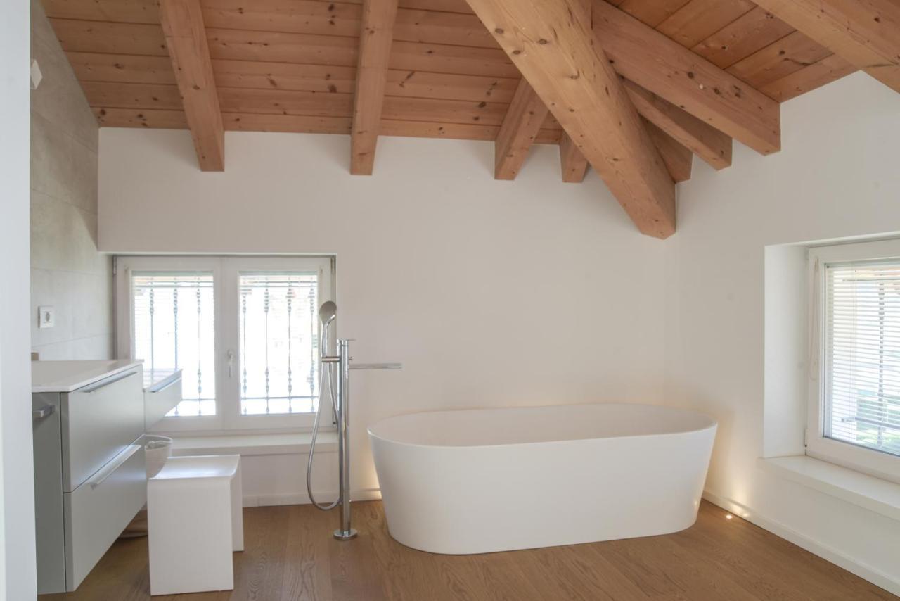 Vila Casa Riccardo Levico Terme Exteriér fotografie