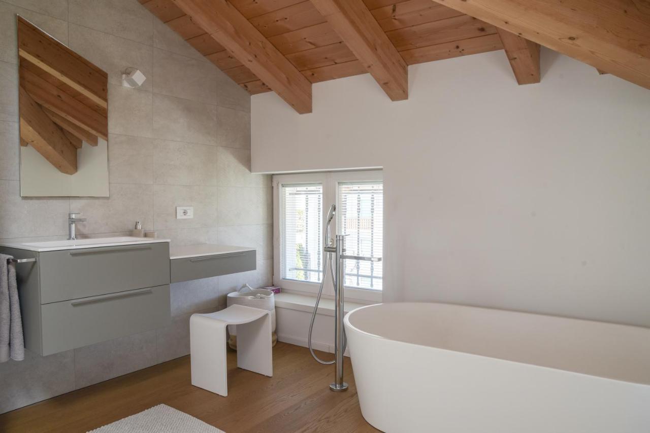 Vila Casa Riccardo Levico Terme Exteriér fotografie