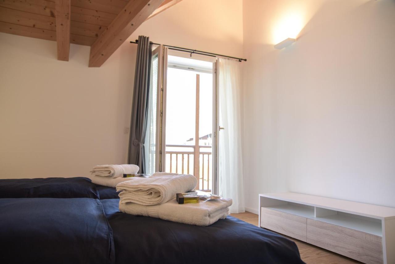 Vila Casa Riccardo Levico Terme Exteriér fotografie