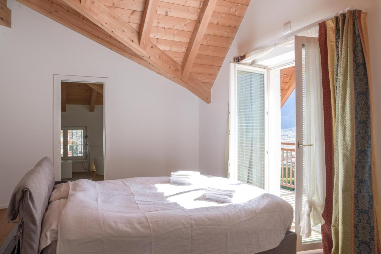 Vila Casa Riccardo Levico Terme Exteriér fotografie