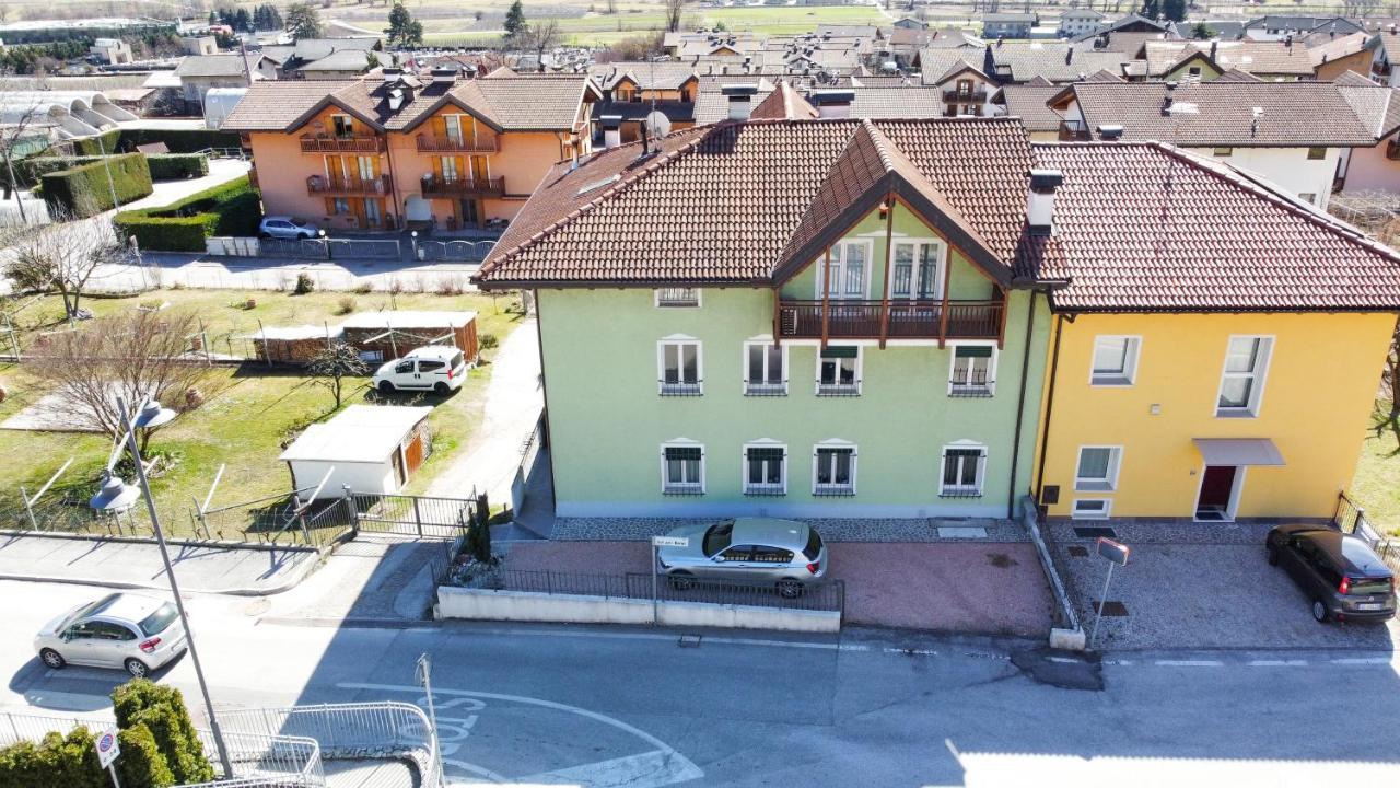 Vila Casa Riccardo Levico Terme Exteriér fotografie