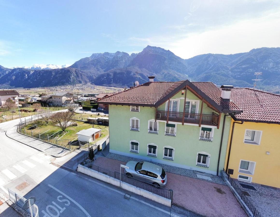 Vila Casa Riccardo Levico Terme Exteriér fotografie