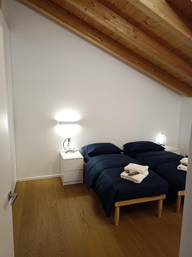 Vila Casa Riccardo Levico Terme Exteriér fotografie